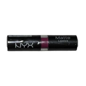 NYX Matte Lipstick Sweet Pink Bright Full Size MLS17 New Sealed Discontinued